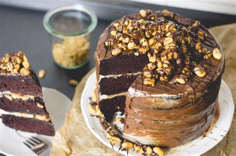 24+ toll bilder kuchen mit snickers : Vegane Snickers-Torte - | Veganer kuchen, Kuchen und ...