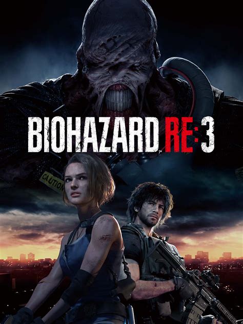 Biohazard Re3 Game Ps4 Playstation