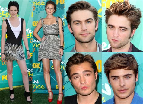 Photos Of Red Carpet Arrivals For Teen Choice Awards 2009