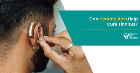 Can Hearing Aids Help Cure Tinnitus Centre For Hearing Wiki
