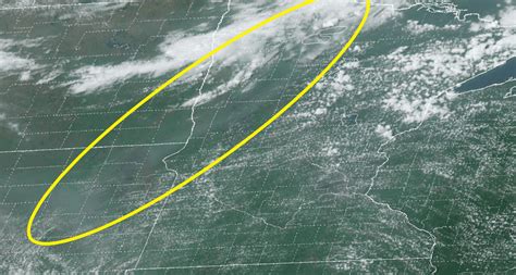 Canadian Wildfire Smoke Plumes Visible From Space Above Minnesota Mpr