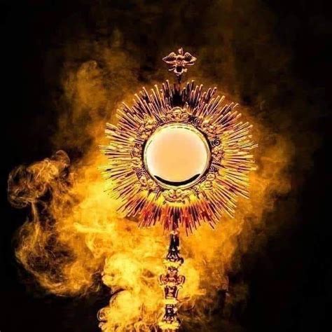 April Is Dedicated To The Most Blessed Sacrament The Divine Praises