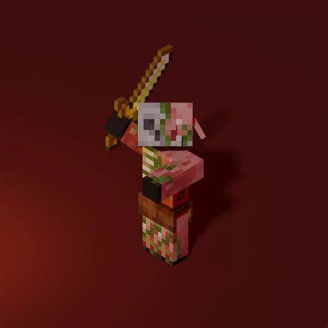 50 Zombified Piglin Zombie Pigman In Real Life 426618 Piglin