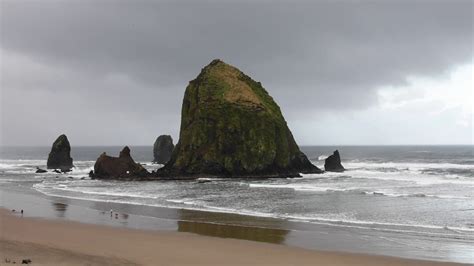 Maybe you would like to learn more about one of these? Haystack Rock in Oregon - Goonies Rock - YouTube