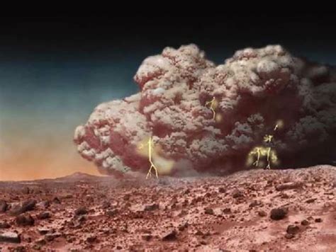 Electrical Dust Storms On Mars The Planetary Society