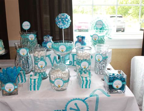 | free printable blue baby. Blue, White and Ducks / Baby Shower "Daniella's Baby ...