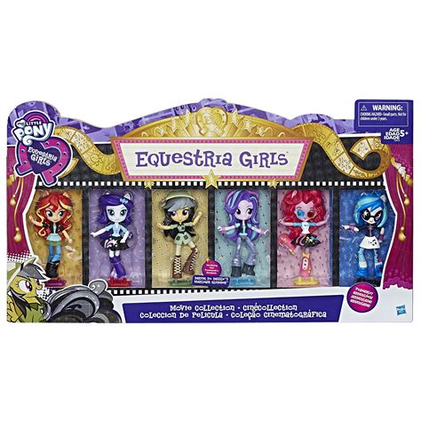 4 New Equestria Girls Minis Mall Collection Sets Listed Mlp Merch
