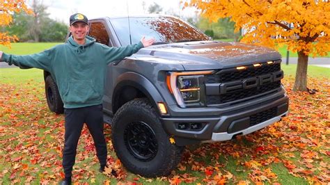Taking Delivery Of My 2021 Ford Raptor 37 Performance Package