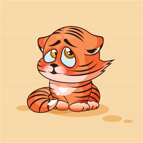 Royalty Free Tiger Cub Clip Art Vector Images And Illustrations Istock