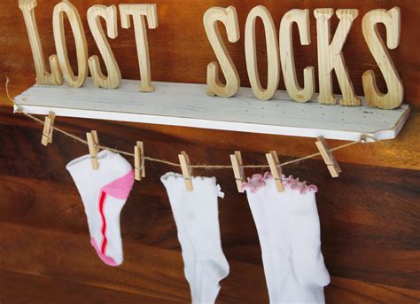 Tips For Laundry Day And Easy To Make Diy Lost Sock Holder Growing Up