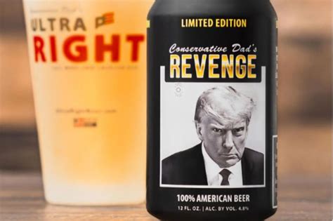 A Beer With Trump S Mugshot Broke A Sales Record Raising 500 000 In Just 12 Hours Voz Media