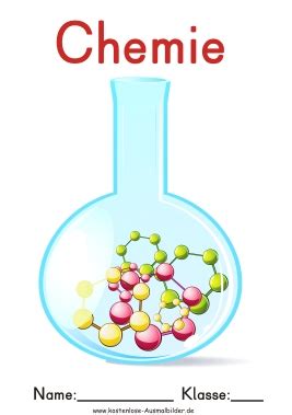 Ausmalbilder monate in der grundschule die jahreszeiten. Chemie Deckblatt | Deckblätter zum Ausdrucken