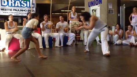 Mestra Jo E Dandara Women S Capoeira Encounter Sydney 2014 Youtube