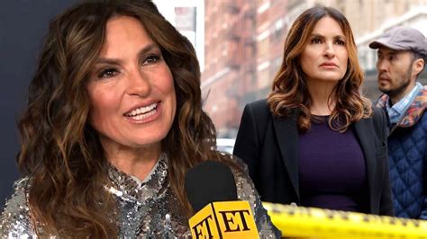 Mariska Hargitay Tears Up Discussing Her 'Law & Order: SVU' Legacy and