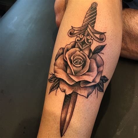 The cross is a timeless symbol that has withstood the test of time. #rosetattoos #rosetattooideas #rosetattoodesign # ...