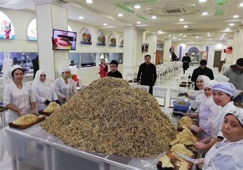 Rayhon Milliy Taomlar In Tashkent Locals Eat Here