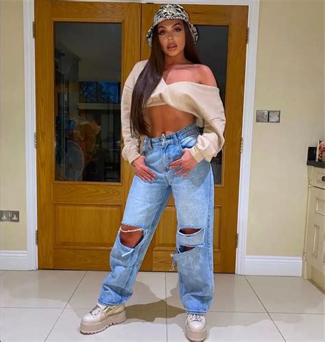 Little Mix S Jesy Nelson Almost Spills Out Of Her Crop Top As She Flaunts Washboard Abs Irish