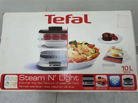 Tefal Steam N Light Tv Home Appliances Kitchen Appliances Cookers