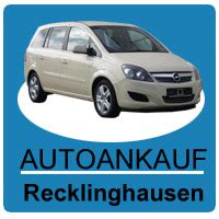 Autoankauf Recklinghausen – Gebrauchtwagen NRW Ankauf
