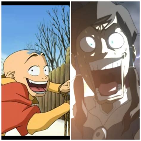 Avatar Last Airbender Funny Faces Magictaroandnotonly