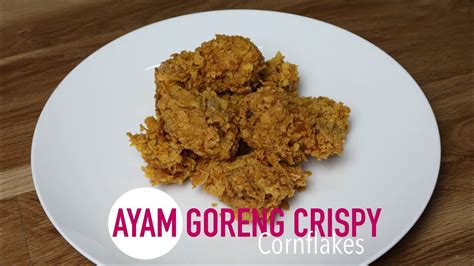 Selain itu, menu makanan satu ini selalu ditemukan dalam setiap acara. Resepi ayam goreng crispy ( menggunakan cornflakes ) - YouTube