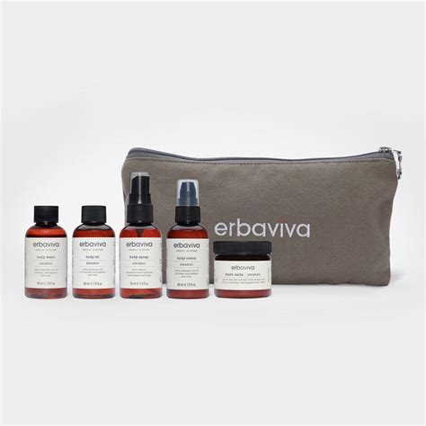 Natural Organic Skin And Body Care T Sets Erbaviva