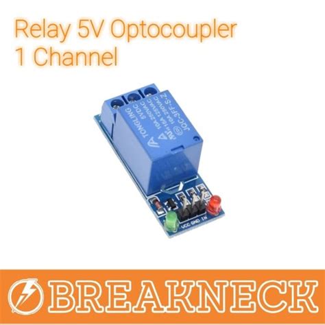 Jual Relay 5v Optocoupler 1 Channel Kab Tangerang Breakneck