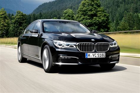 Bmw 7 Series 740le Xdrive Iperformance 2016 Review By