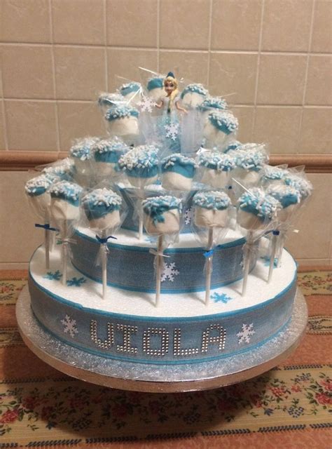 Idee esclusive per decorare le torte la vita è decisamente più dolce quando c'è di mezzo una bella torta! TORTA MARSHMALLOW ELSA DI FROZEN - Feste - Decorazioni ...