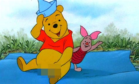 Winnie The Pooh Banned For Being An Inappropriate Hermaphrodite The