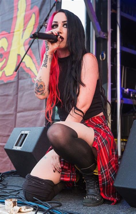 Ash Costello New Years Day New Years Day Band New Years Day