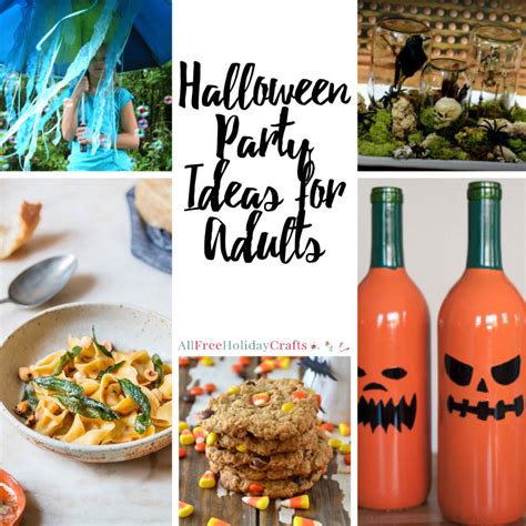 45 Halloween Party Ideas For Adults