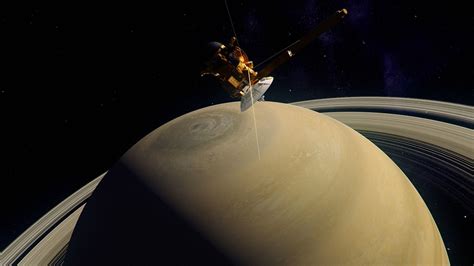 Cassini Spacecraft Will Crash Into Saturn Bringing A Spectacular End