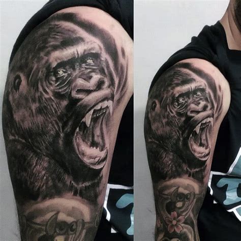 We did not find results for: 100 Gorilla Tattoo Designs For Men - Great Ape Ideas