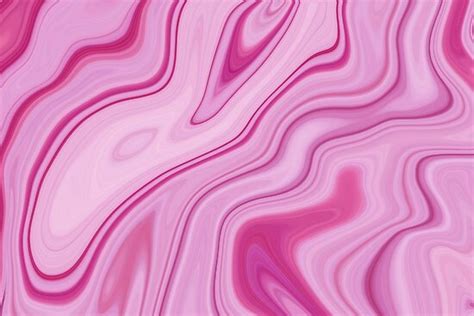 Hot Pink Liquid Marble Abstract Art Posters By Newburyboutique
