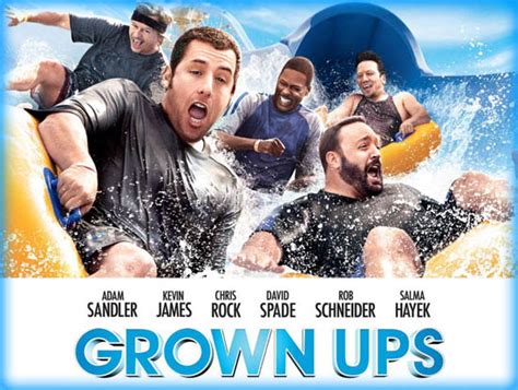 Grown Ups 2010 Movie Review Film Essay