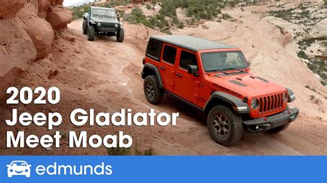 2020 Jeep Gladiator Off-Road in Moab at the Easter Jeep ...