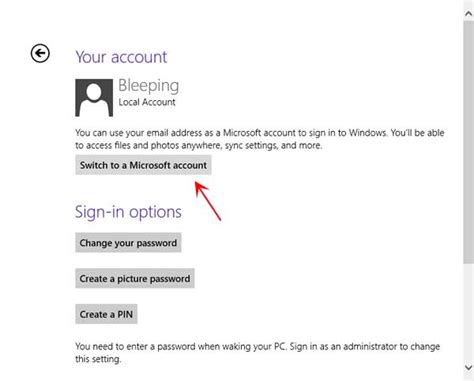 How To Switch Microsoft Accounts How To Obtain List Settings