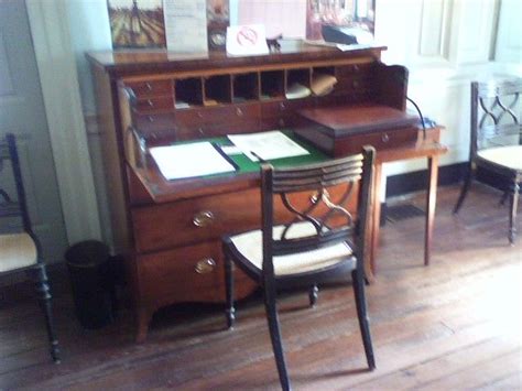 Antique Writing Desk From The 1800s