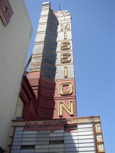 100 Movies 100 Theaters Tour Of The Mission