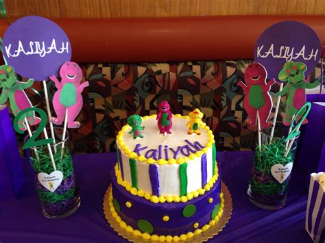 See more ideas about barney party, barney birthday, barney birthday party. Barney birthday party theme. Barney party ideas. Barney ...