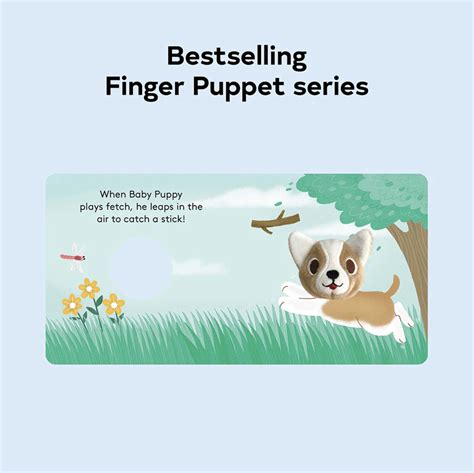 Baby Puppy Finger Puppet Book Best Baby Toys And Ts For Ages 0 To 5