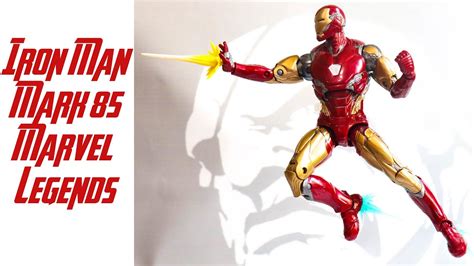 Marvel Legends Mark 85 Iron Man Avengers Endgame Thor Baf Wave Hasbro