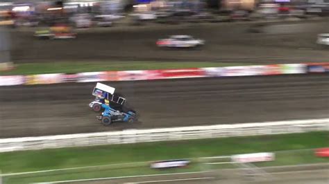 Knoxville Raceway Pro Sprints A Main 7922 Youtube