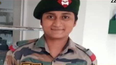 Satara Javli Taluka Army Women Soldier Shilpa Chikne Join Indian Army