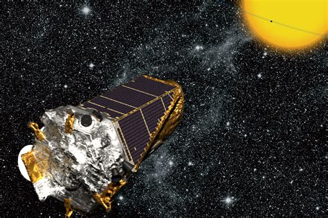 Kepler Telescope Solar System