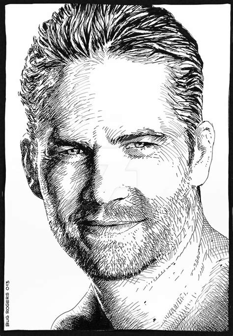 Tribute To Paul Walker By EnricBug By EnricBug On DeviantArt