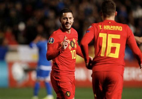 Kylian hazard, meanwhile, signed for. Eden Hazard And Thorgan Hazard Ruled Out Of Belgium ...