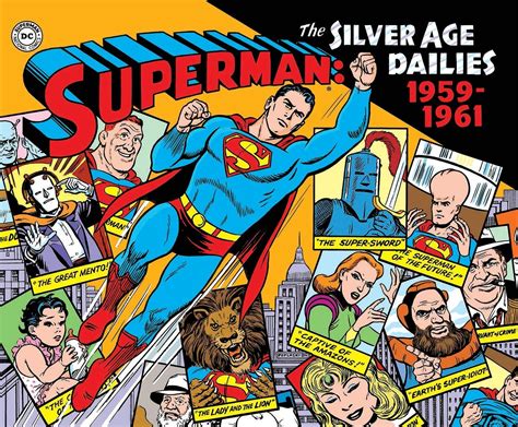 Superman Silver Age Dailes Vol 1 1959 1961 Hc Amazing Stories