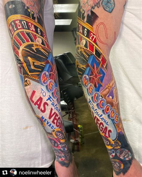 Discover More Than 77 Vegas Themed Tattoos Super Hot Incdgdbentre